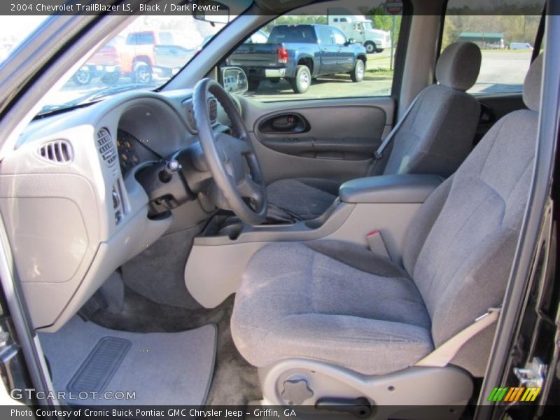 Black / Dark Pewter 2004 Chevrolet TrailBlazer LS