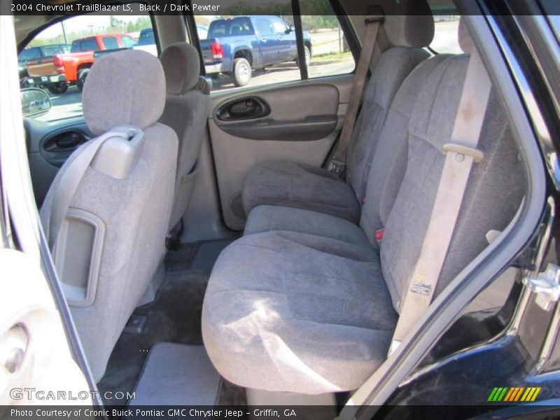 Black / Dark Pewter 2004 Chevrolet TrailBlazer LS