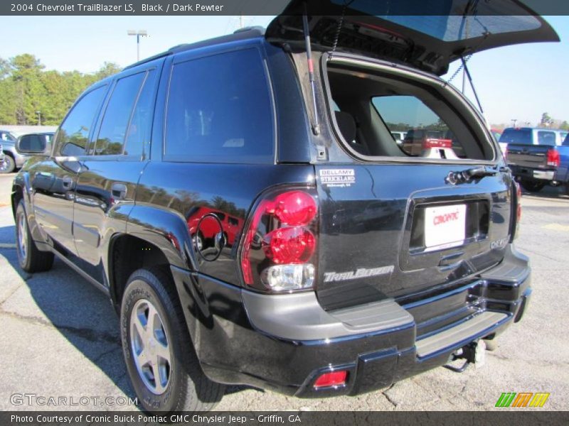 Black / Dark Pewter 2004 Chevrolet TrailBlazer LS