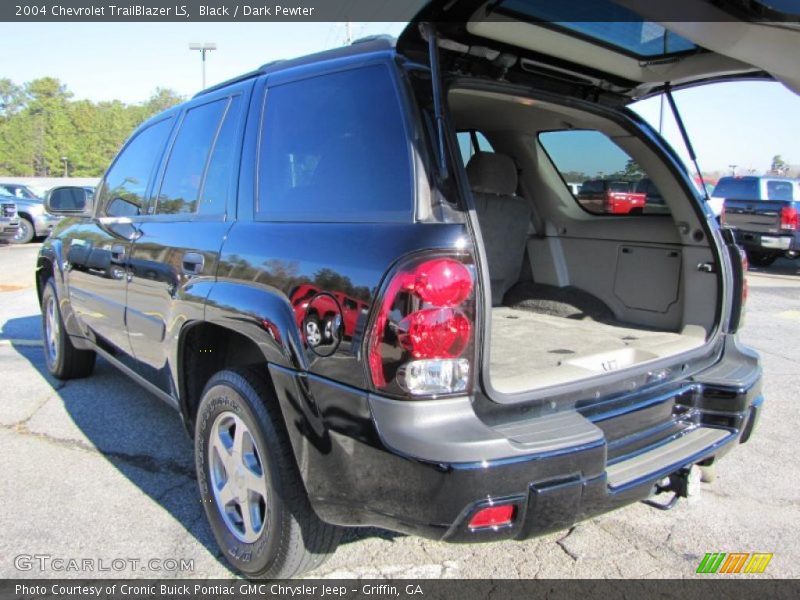 Black / Dark Pewter 2004 Chevrolet TrailBlazer LS