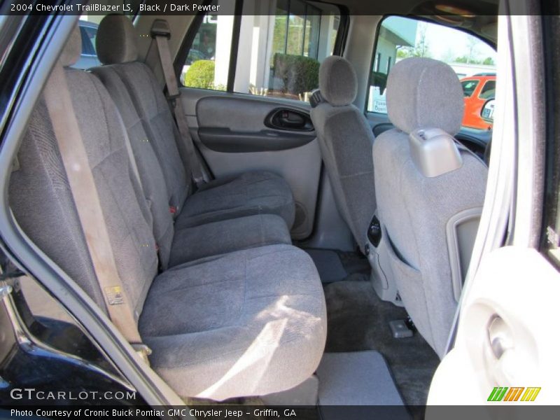 Black / Dark Pewter 2004 Chevrolet TrailBlazer LS