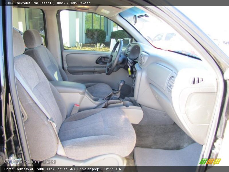 Black / Dark Pewter 2004 Chevrolet TrailBlazer LS