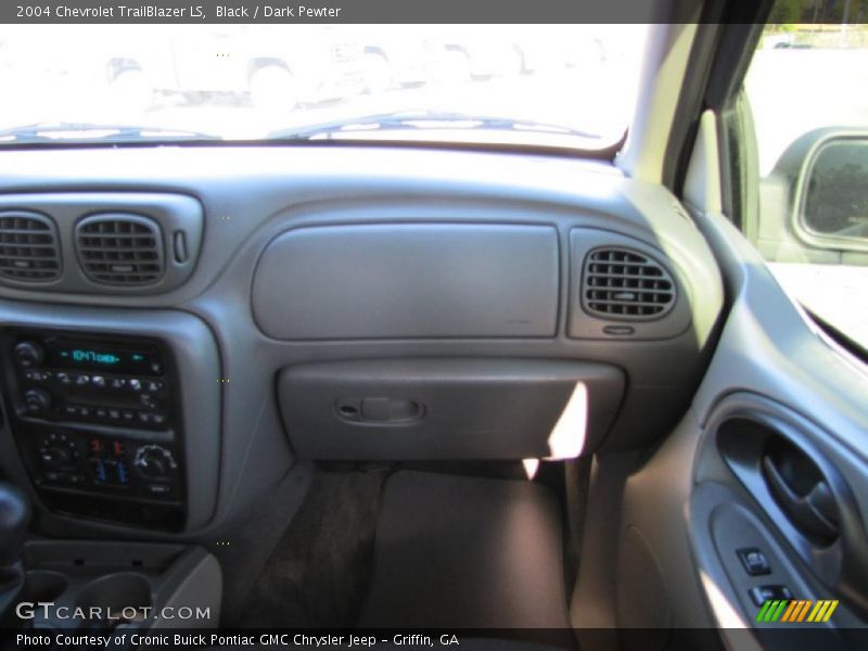 Black / Dark Pewter 2004 Chevrolet TrailBlazer LS