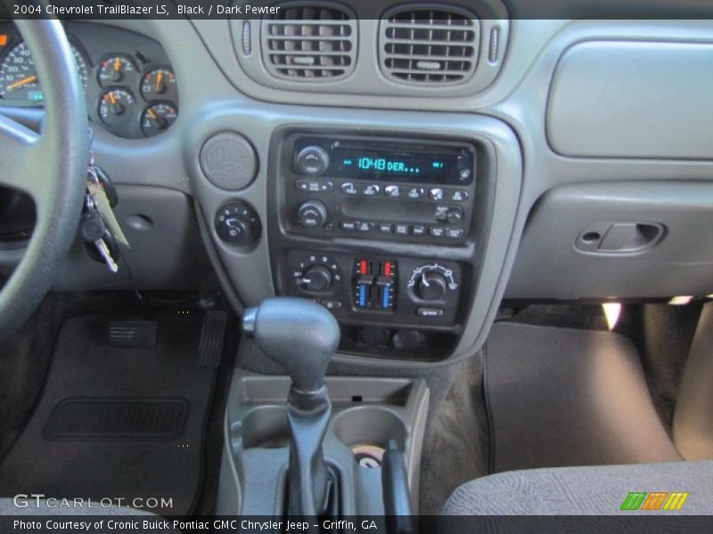 Black / Dark Pewter 2004 Chevrolet TrailBlazer LS