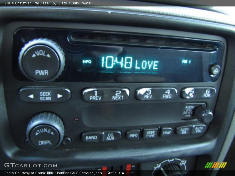 Black / Dark Pewter 2004 Chevrolet TrailBlazer LS