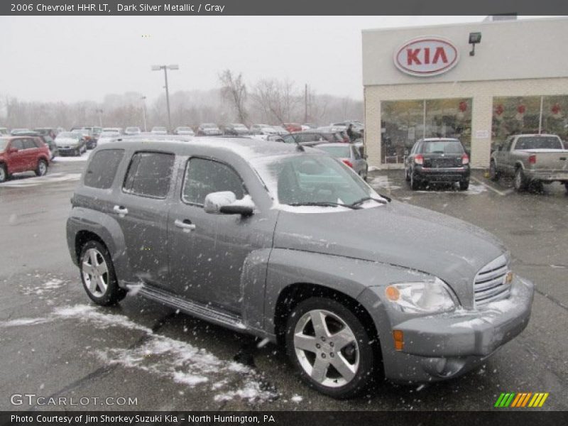 Dark Silver Metallic / Gray 2006 Chevrolet HHR LT