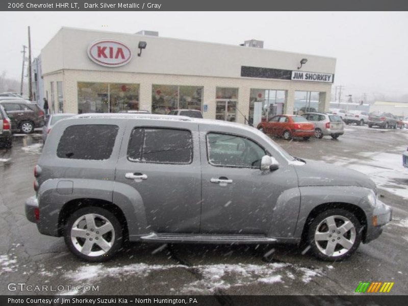 Dark Silver Metallic / Gray 2006 Chevrolet HHR LT
