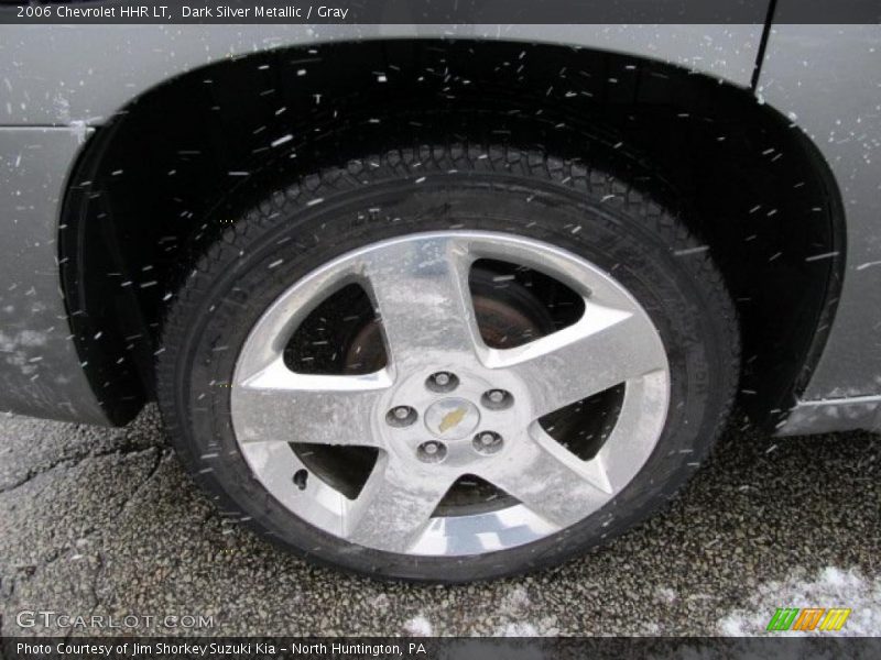 Dark Silver Metallic / Gray 2006 Chevrolet HHR LT