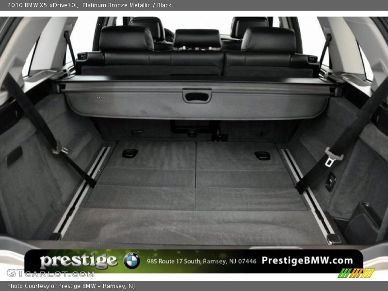 Platinum Bronze Metallic / Black 2010 BMW X5 xDrive30i