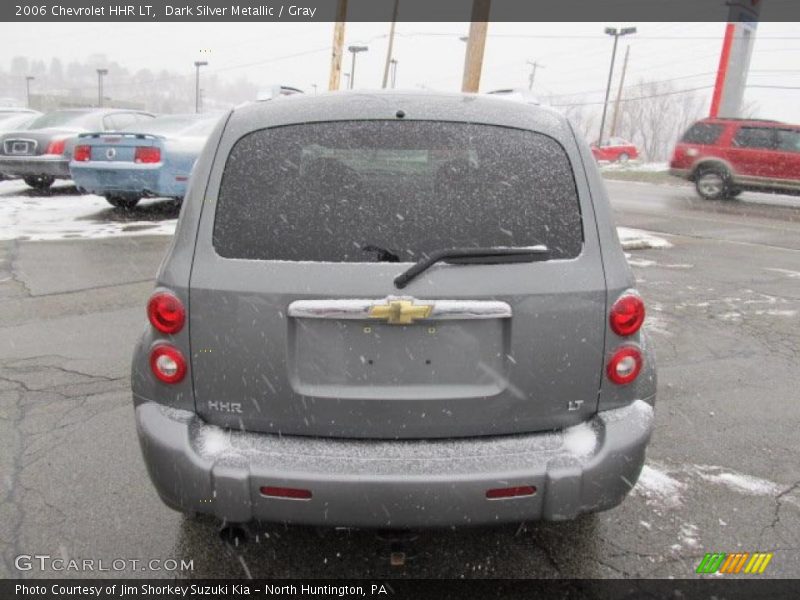 Dark Silver Metallic / Gray 2006 Chevrolet HHR LT