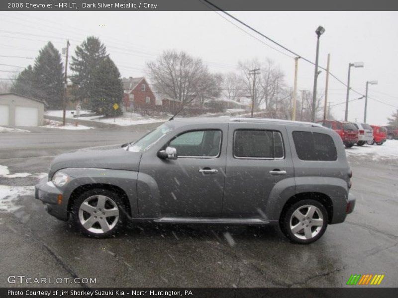 Dark Silver Metallic / Gray 2006 Chevrolet HHR LT