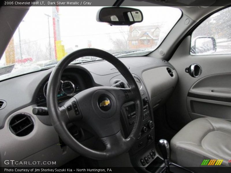 Dark Silver Metallic / Gray 2006 Chevrolet HHR LT