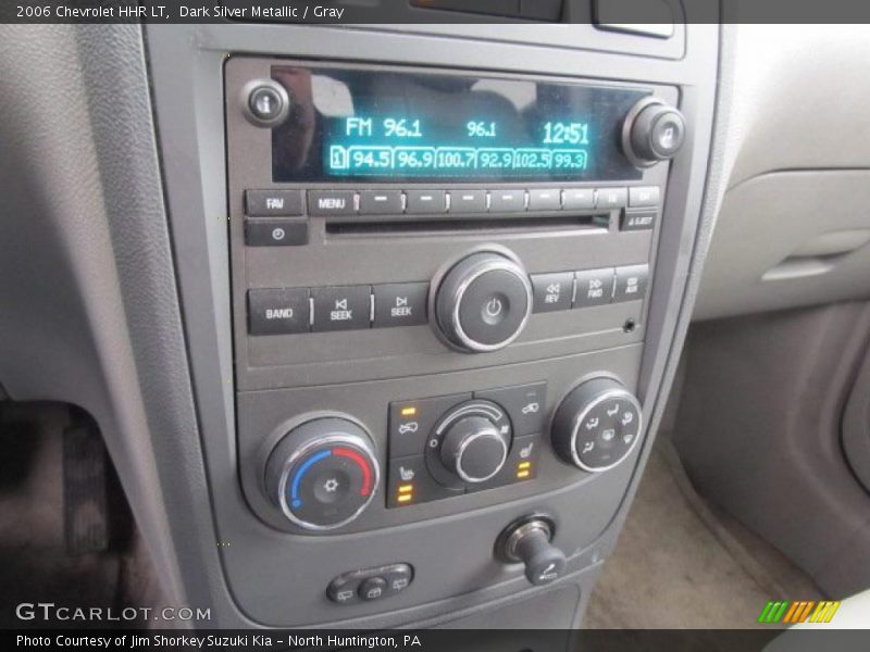 Dark Silver Metallic / Gray 2006 Chevrolet HHR LT