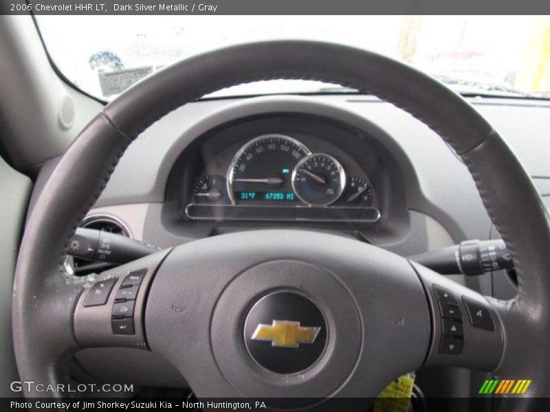 Dark Silver Metallic / Gray 2006 Chevrolet HHR LT