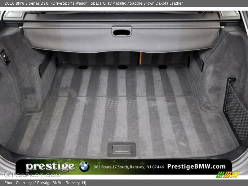 Space Gray Metallic / Saddle Brown Dakota Leather 2010 BMW 3 Series 328i xDrive Sports Wagon