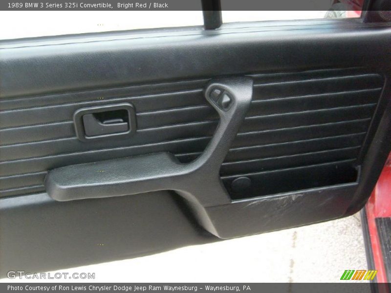 Door Panel of 1989 3 Series 325i Convertible