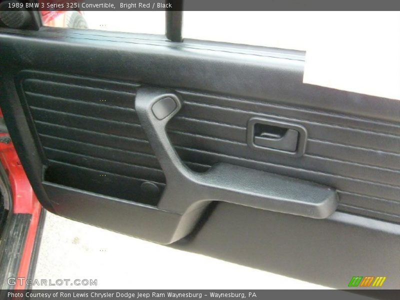 Door Panel of 1989 3 Series 325i Convertible