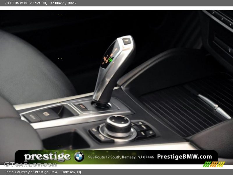 Jet Black / Black 2010 BMW X6 xDrive50i