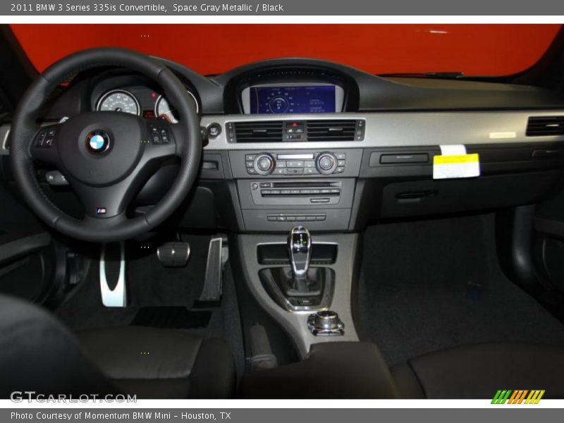 Space Gray Metallic / Black 2011 BMW 3 Series 335is Convertible