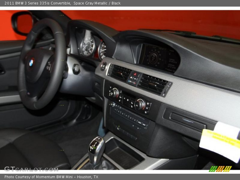 Space Gray Metallic / Black 2011 BMW 3 Series 335is Convertible