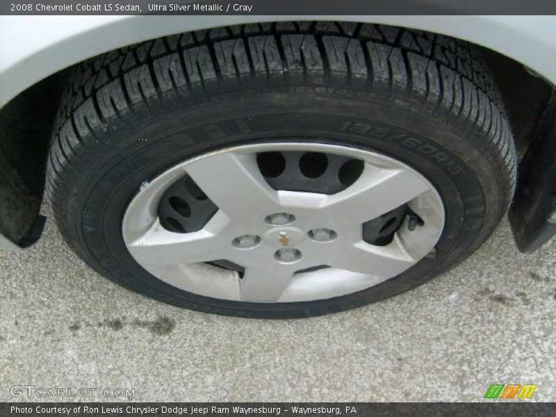 Ultra Silver Metallic / Gray 2008 Chevrolet Cobalt LS Sedan