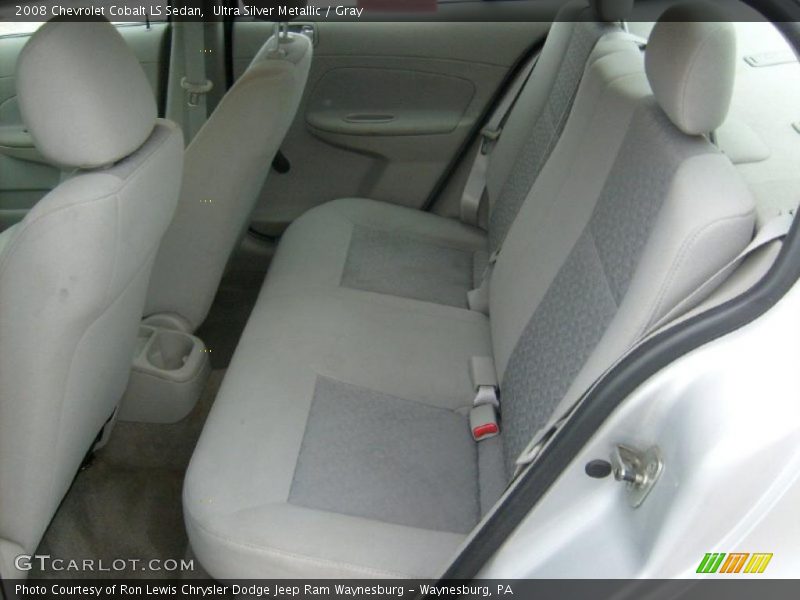 Ultra Silver Metallic / Gray 2008 Chevrolet Cobalt LS Sedan