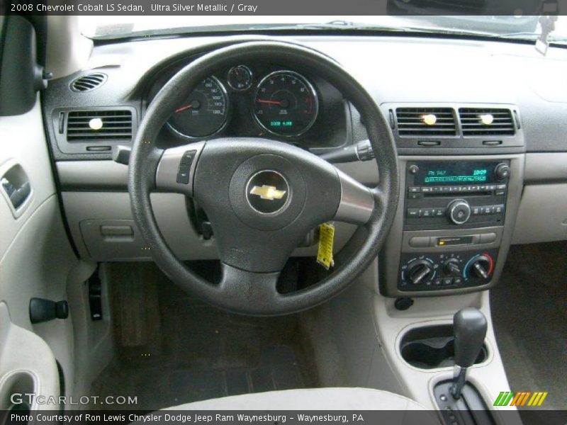 Ultra Silver Metallic / Gray 2008 Chevrolet Cobalt LS Sedan