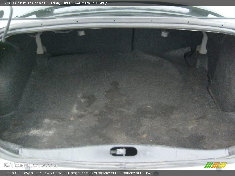 Ultra Silver Metallic / Gray 2008 Chevrolet Cobalt LS Sedan