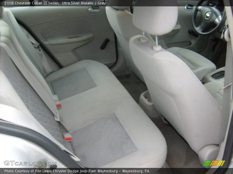 Ultra Silver Metallic / Gray 2008 Chevrolet Cobalt LS Sedan