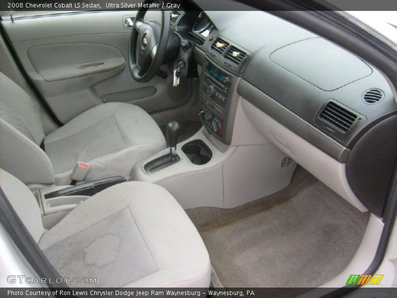 Ultra Silver Metallic / Gray 2008 Chevrolet Cobalt LS Sedan