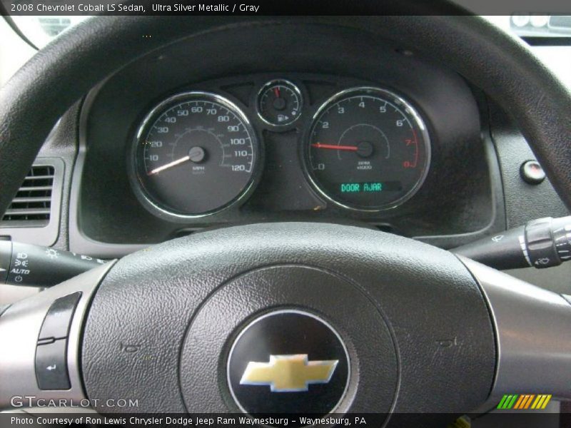 Ultra Silver Metallic / Gray 2008 Chevrolet Cobalt LS Sedan