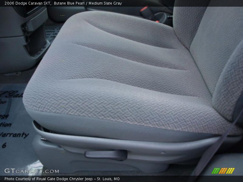 Butane Blue Pearl / Medium Slate Gray 2006 Dodge Caravan SXT