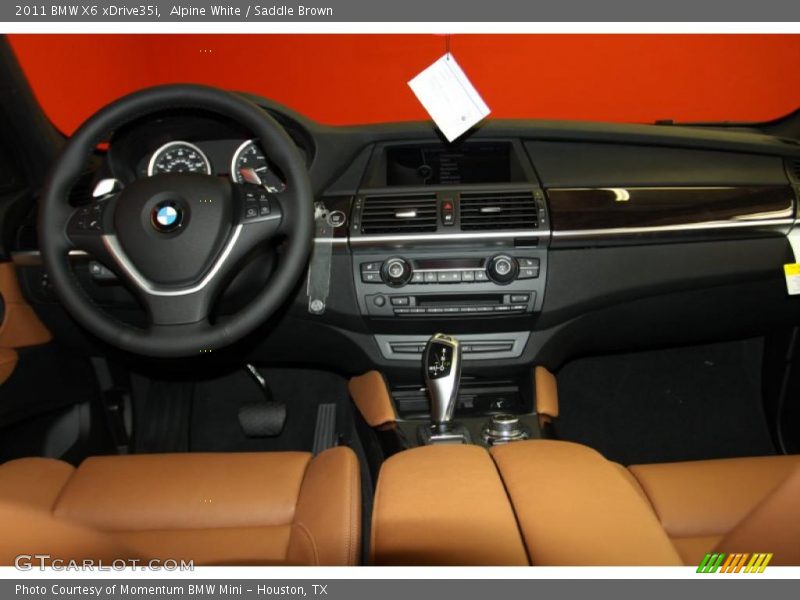 Dashboard of 2011 X6 xDrive35i