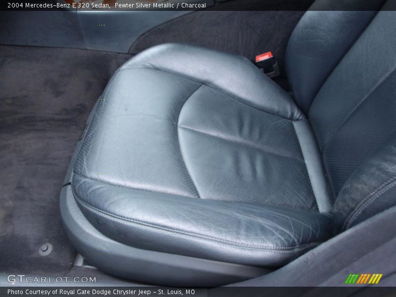 Pewter Silver Metallic / Charcoal 2004 Mercedes-Benz E 320 Sedan
