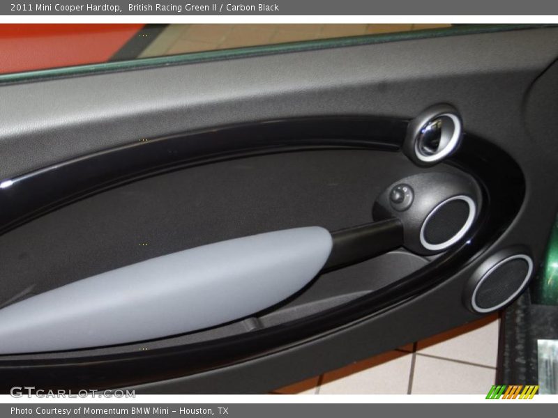 British Racing Green II / Carbon Black 2011 Mini Cooper Hardtop