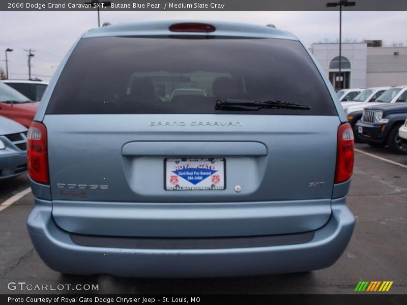Butane Blue Pearl / Medium Slate Gray 2006 Dodge Grand Caravan SXT