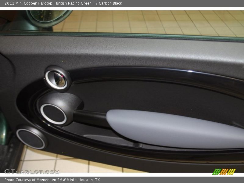 British Racing Green II / Carbon Black 2011 Mini Cooper Hardtop
