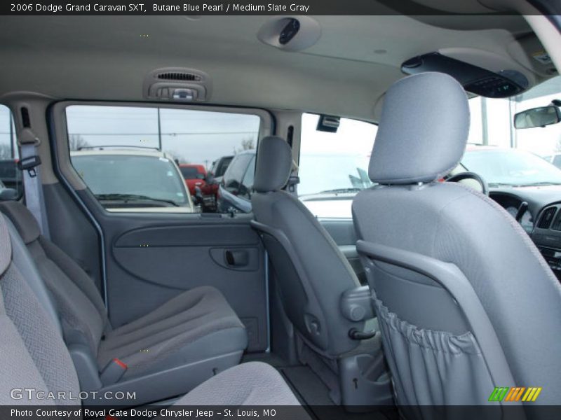 Butane Blue Pearl / Medium Slate Gray 2006 Dodge Grand Caravan SXT