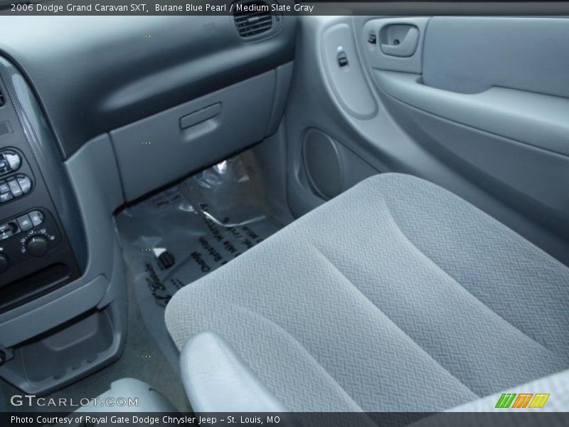 Butane Blue Pearl / Medium Slate Gray 2006 Dodge Grand Caravan SXT