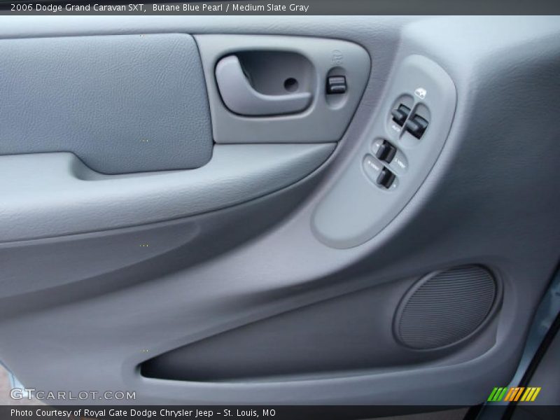 Butane Blue Pearl / Medium Slate Gray 2006 Dodge Grand Caravan SXT