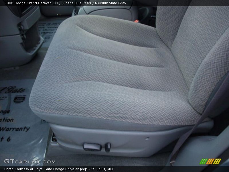 Butane Blue Pearl / Medium Slate Gray 2006 Dodge Grand Caravan SXT