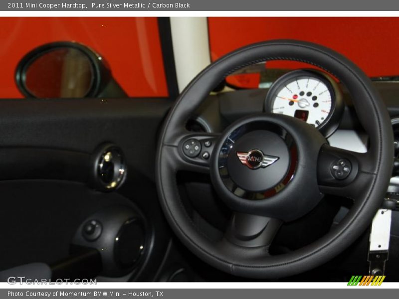 Pure Silver Metallic / Carbon Black 2011 Mini Cooper Hardtop