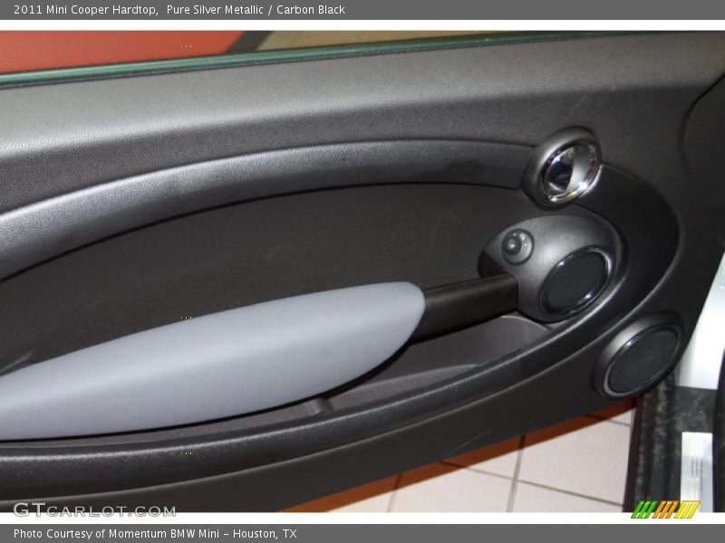 Pure Silver Metallic / Carbon Black 2011 Mini Cooper Hardtop