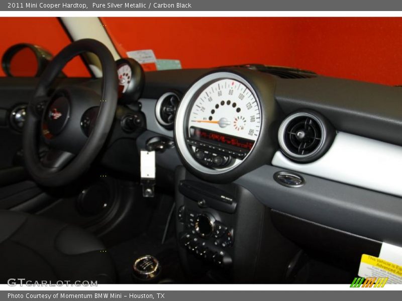 Pure Silver Metallic / Carbon Black 2011 Mini Cooper Hardtop
