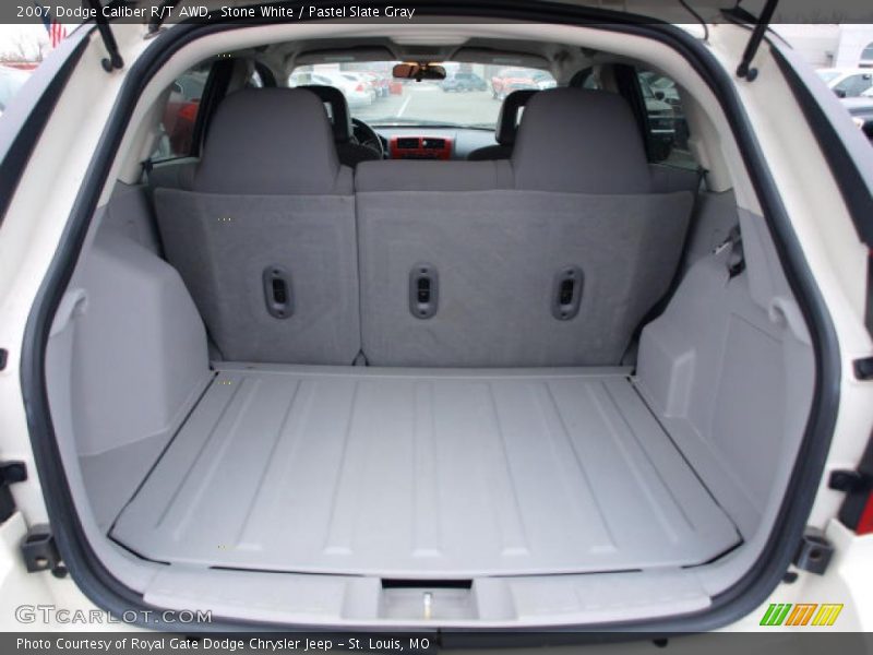 Stone White / Pastel Slate Gray 2007 Dodge Caliber R/T AWD
