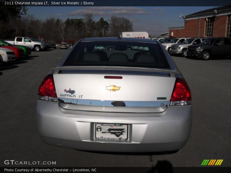 Silver Ice Metallic / Ebony 2011 Chevrolet Impala LT