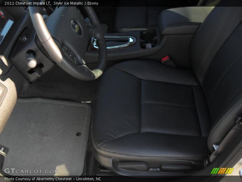 Silver Ice Metallic / Ebony 2011 Chevrolet Impala LT