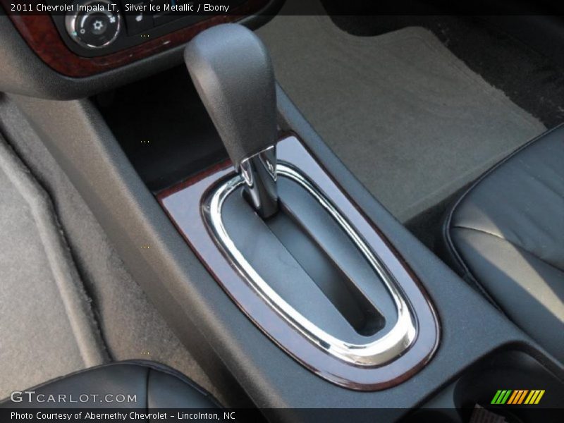 Silver Ice Metallic / Ebony 2011 Chevrolet Impala LT