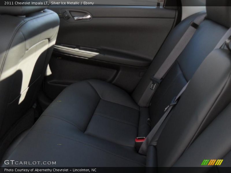 Silver Ice Metallic / Ebony 2011 Chevrolet Impala LT