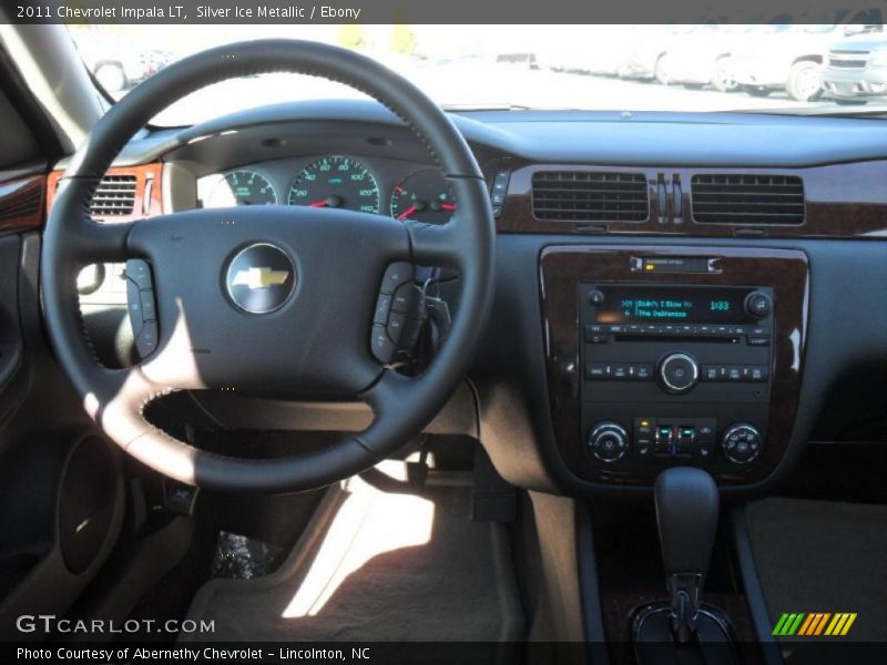 Silver Ice Metallic / Ebony 2011 Chevrolet Impala LT
